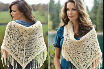 crochet a shawl for adults