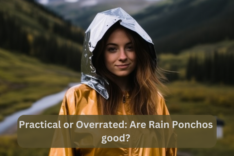 Practical or Overrated:  Are Rain Ponchos good?