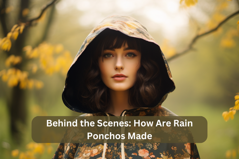 Behind the Scenes: How Are Rain Ponchos Made