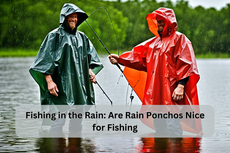 Fishing in the Rain: Are Rain Ponchos Nice for Fishing