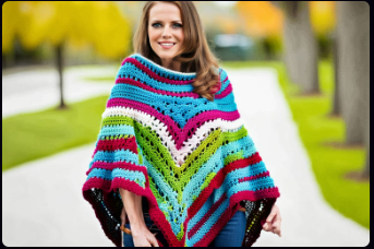 crochet a poncho for beginners