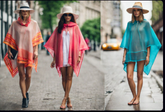 ponchos good for summer